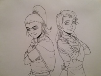 Ryoka and Erin